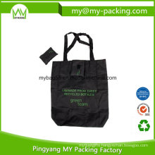 OEM Non Woven Pouch Foldable Bag with a Purse for Children